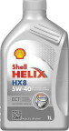 Моторное масло Shell Helix HX8 ECT 5W-40, 1 литр