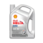 Моторна олива Shell Helix HX8 ECT 5W-40, 5 літрів