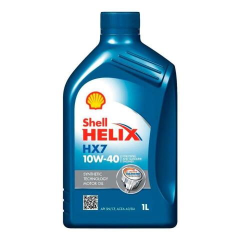 Моторна олива SHELL Helix HX7 10W-40, 1 літр