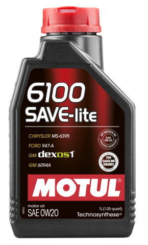 Моторна олива MOTUL SAVE-lite 6100 0W-20, 1 літр Моторна олива MOTUL SAVE-lite 6100 0W-20, 1 літр