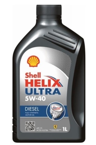 Моторное масло SHELL Helix Diesel Ultra 5W-40, 1 литр