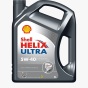 Моторное масло SHELL Helix Ultra 5W-40, 4 литра, фото 1 - интернет-магазин Auto-Mechanic