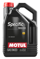 Моторное масло MOTUL Specific RBS0-2AE 0W-20, 5 литров Моторное масло MOTUL Specific RBS0-2AE 0W-20, 5 литров