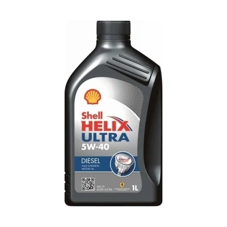 Моторна олива SHELL Helix Diesel Ultra 5W-40, 1 літр