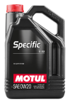 Моторна олива MOTUL Specific 5122 0W-20, 5 літрів