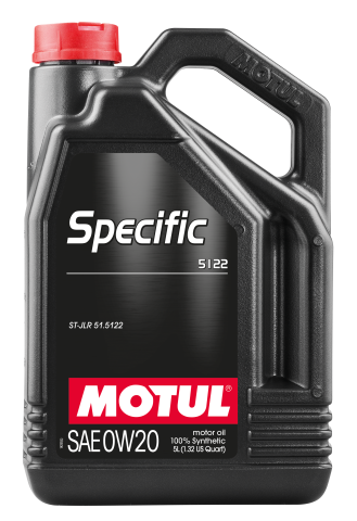Моторна олива MOTUL Specific 5122 0W-20, 5 літрів