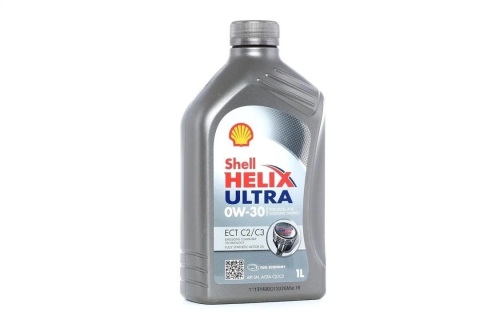 Моторное масло SHELL Helix Ultra ECT C2/C3 0W-30, 1 литр