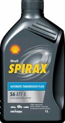 Трансмиссионное масло SHELL Spirax S6 ATF X, 1 литр