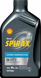 Трансмісійна олива SHELL Spirax S6 ATF X. 1 літр