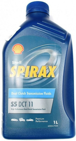 Трансмісійна олива SHELL Spirax S5 DCT 11, 1 літр