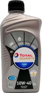 Олива 10W40 Quartz 7000 Diesel (1L) (MB229.1/VW505.00) (201534)