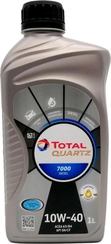 Олива 10W40 Quartz 7000 Diesel (1L) (MB229.1/VW505.00) (201534) Олива 10W40 Quartz 7000 Diesel (1L) (MB229.1/VW505.00) (201534)