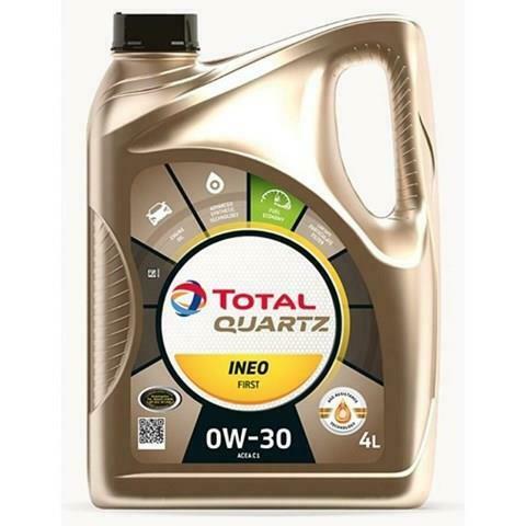 Моторна олива Total Quartz Ineo First 0W-30, 4 літри