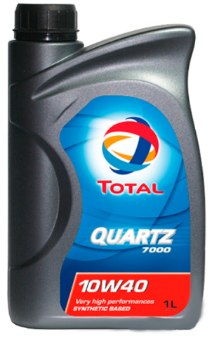 Олива моторна Total Quartz 7000 10W40 (1л.)