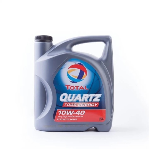 Моторна олива Total Quartz 7000 Energy 10W-40, 5 літрів Моторна олива Total Quartz 7000 Energy 10W-40, 5 літрів