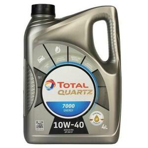 Моторна олива Total Quartz 7000 Energy 10W-40, 4 літри