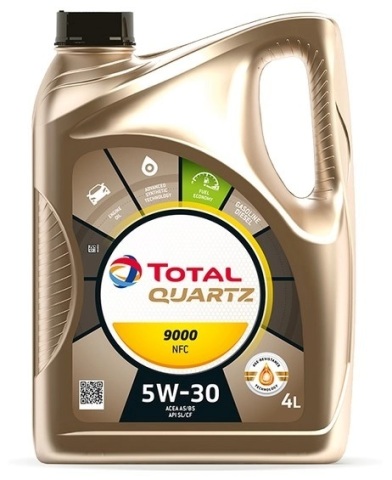 Моторна олива Total QUARTZ 9000 FUTURE NFC 5W-30, 4 літри