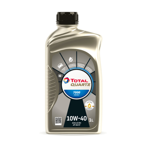 Моторна олива Total QUARTZ 7000 Diesel 10W-40, 1 літр