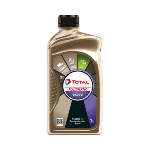 Трансмиссионное масло Total Fluide XLD FE, 1 литр