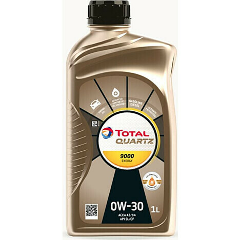 Моторна олива Total QUARTZ 9000 ENERGY 0W-30, 1 літр