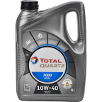 Моторна олива Total QUARTZ 7000 Diesel 10W-40, 4 літри