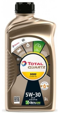 Моторное масло Total QUARTZ 9000 FUTURE FGC 5W-30, 1 литр