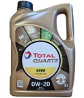 Моторна олива TOTAL Quartz 9000 Future GF6 0W-20, 5 літрів