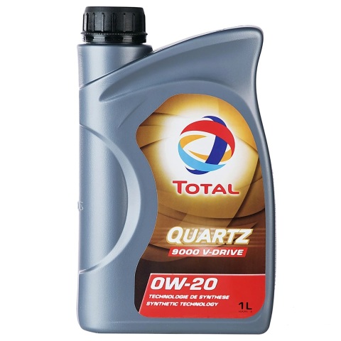 Моторна олива Total Quartz 9000 V-Drive 0W-20, 1 літр