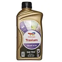 Трансмиссионное масло Total TRAXIUM GEAR 9 FE 75W, 1 литр