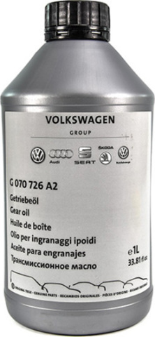 Трансмісійна олива VAG 75w-90, 1 літр