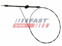 Трос стоянкового гальма передній VW Crafter 06-16; MERCEDES-BENZ Sprinter 906 06-18