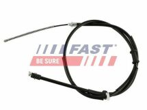 Трос стояночного тормоза FIAT Fiorino 07-, Qubo 08-19; PEUGEOT Bipper 08-17; CITROEN Nemo 08-17 Трос стояночного тормоза FIAT Fiorino 07-, Qubo 08-19; PEUGEOT Bipper 08-17; CITROEN Nemo 08-17