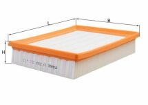 Фильтр воздушный Renault Laguna III 1.5/2.0dCi 07- (с поролоном)