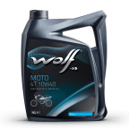 Моторна олива WOLF MOTO 4T 10W-40, 1 літр Моторна олива WOLF MOTO 4T 10W-40, 1 літр