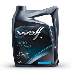 Моторна олива WOLF MOTO 4T 10W-40, 1 літр