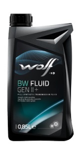 Трансмісійна олива WOLF BW FLUID GEN II, 0,85 літрів