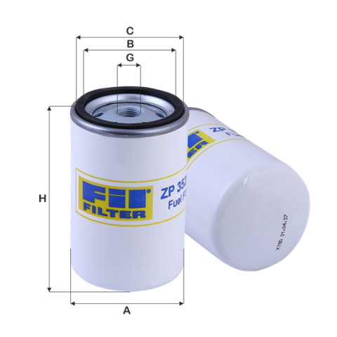 Фільтр палива