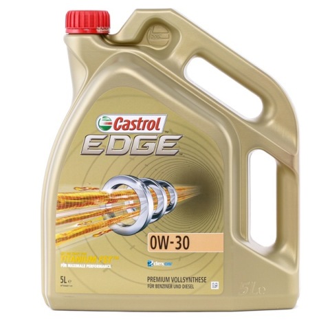 Моторное масло Castrol Edge Titanium FST 0W-30, 5 литров