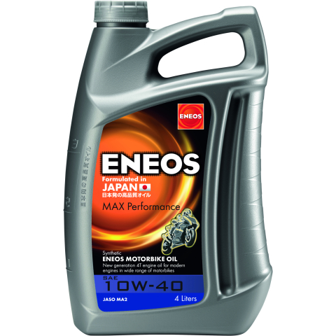 Моторна олива ENEOS MAX Performance 10W-40, 4 літри