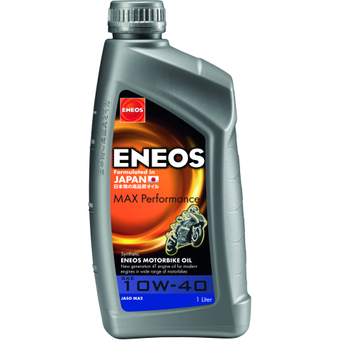 Моторна олива ENEOS MAX Performance 10W-40, 1 літр