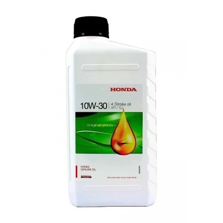 Моторна олива HONDA Genuine oil 4T 10W-30 API SJ, 1 літр