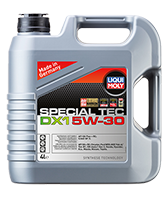 Моторное масло LIQUI MOLY Special Tec DX1 5W-30, 4 литра