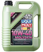 Моторное масло LIQUI MOLY Molygen New Generation 10W-40, 5 литров