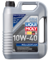 Моторное масло LIQUI MOLY LEICHTLAUF MoS2 10W-40, 5 литров, фото 1 - интернет-магазин Auto-Mechanic