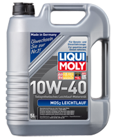 Моторное масло LIQUI MOLY LEICHTLAUF MoS2 10W-40, 5 литров