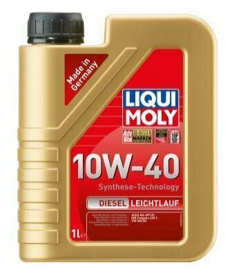 Моторна олива LIQUI MOLY Diesel Leichtlauf 10W-40, 1 літр