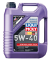 Моторное масло LIQUI MOLY Synthoil High Tech 5W-40, 5 литров, фото 1 - интернет-магазин Auto-Mechanic