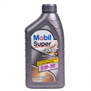 Моторное масло MOBIL Super 3000 Formula FE 5W-30, 1 литр