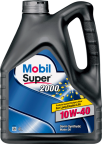 Моторное масло MOBIL Super 2000 X1 10W-40, 4 литра