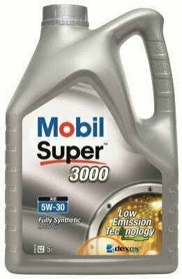 Моторное масло MOBIL Super 3000 XE 5W-30, 5 литров